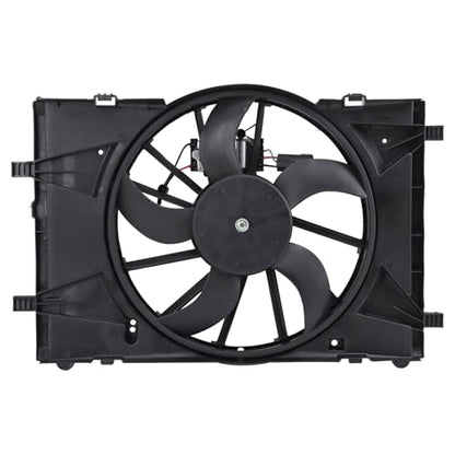 TRQ Radiator Cooling Fan Assembly - style: RFA73768