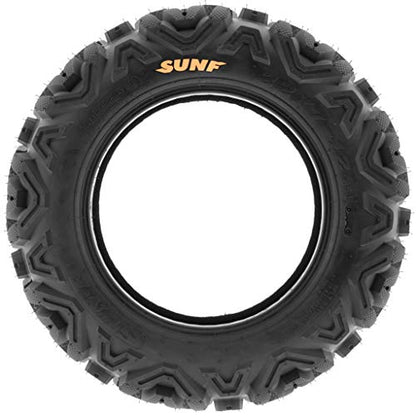 SunF ATV Tires 25x10-12 25x10x12 All Terrain 6 PR Tubeless - A033 POWER I - size: 25x10-12
