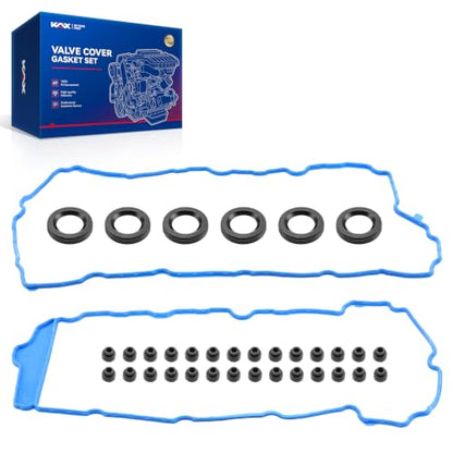 KAX VS50808R Engine Valve Cover Gasket Set for Chevrolet Traverse 2009-2017 - size: VS 50808 R