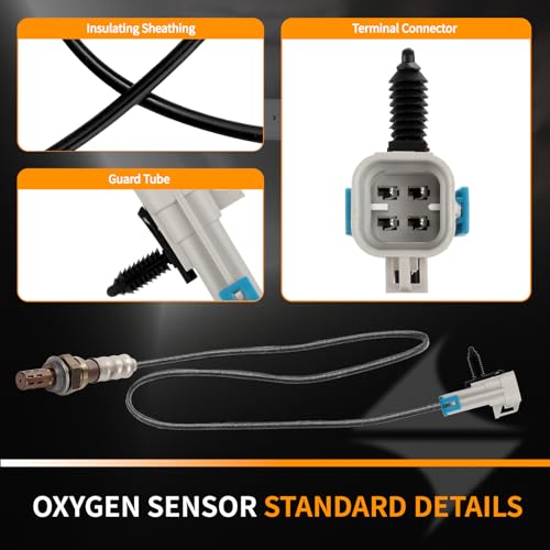 Oxygen O2 Sensor 250-24470 250-24267 Upstream Downstream Set of 4 - color: Set of 4, size: 250-24470 250-24267