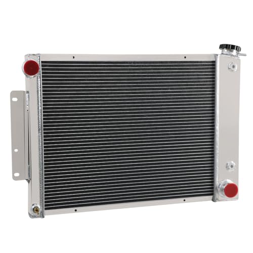 3 Row Aluminum Radiator For 1967-1969 1968 Chevy Camaro SS Z28/Pontiac Firebird