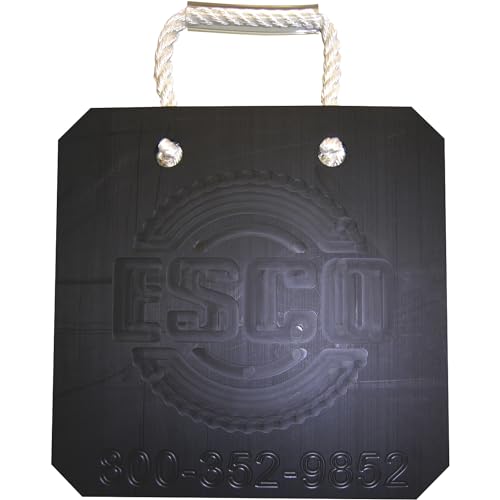 100 Ton Cribbing Support Jack Plate for Trailers, Boats, RV, Heavy Vehicle Equipment, Hydraulic Cylinders, Bottle Jacks, Jack Stands - style: 100 Ton