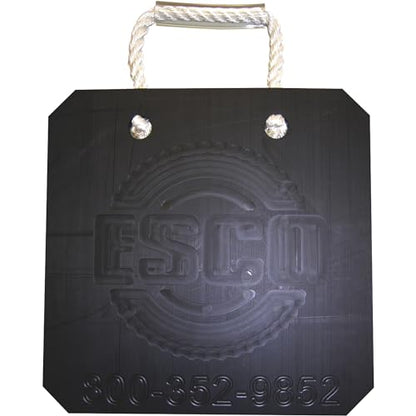100 Ton Cribbing Support Jack Plate for Trailers, Boats, RV, Heavy Vehicle Equipment, Hydraulic Cylinders, Bottle Jacks, Jack Stands - style: 100 Ton