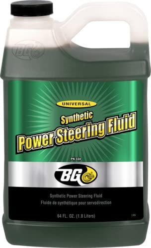 BG K6704 Power Steering Flush Kit Pentosin Based Kit Universal Synthetic Fluid PN 334 & Quick Clean PN 108 with Pocket Screwdriver (1)