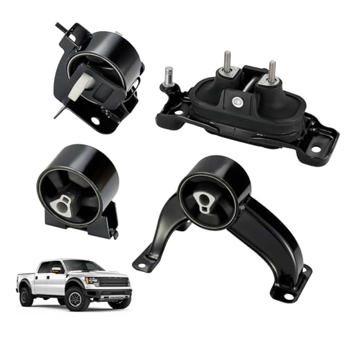 BDFHYK Engine Motor & Trans Mounts Compatible with Volkswagen Routan - size: 2008-2010 Chrysler 4PCS