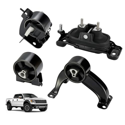 BDFHYK Engine Motor & Trans Mounts Compatible with Volkswagen Routan - size: 2008-2010 Chrysler 4PCS
