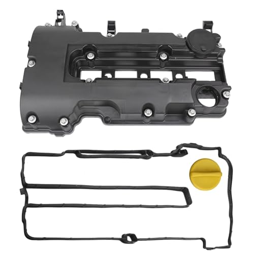 MITZONE Engine Valve Cover Kit Fit for Chevy Builk Cadillac 1.4L 55573746 - color: BLack(plastic)