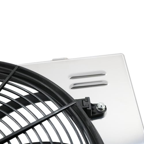 Shroud Fan For 68-74 Chevy Nova 75-87 El Camino 68-81 Pontiac - size: 3 Row Shroud Fan+Relay Kit