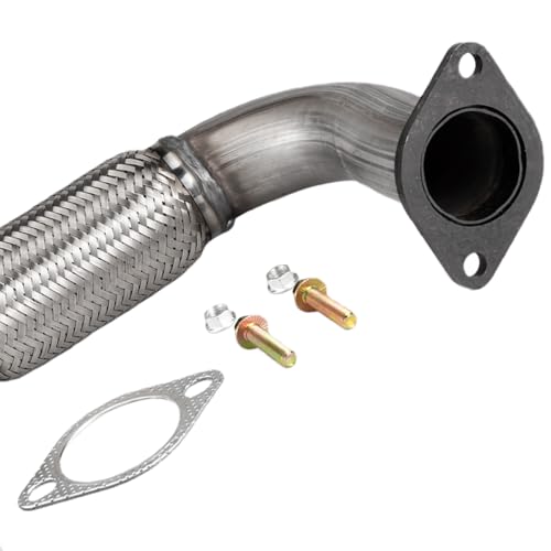 52618 Flex Exhaust Pipe Direct Fit for 2012-2014 Ford Edge 2.0L Turbo FE20F - size: 2012-2014 Ford Edge