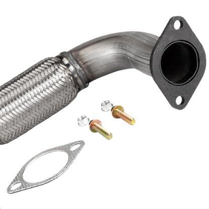 52618 Flex Exhaust Pipe Direct Fit for 2012-2014 Ford Edge 2.0L Turbo FE20F - size: 2012-2014 Ford Edge
