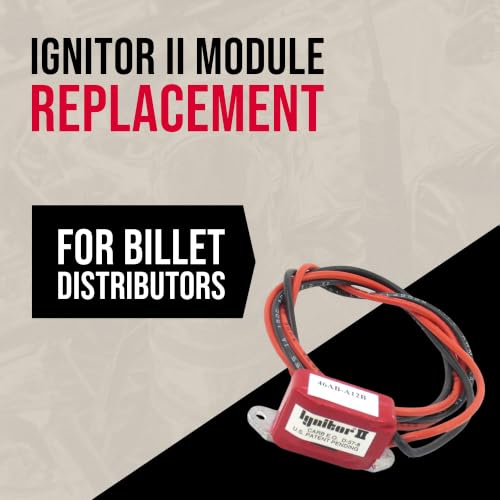Pertronix D500700 Ignitor II Module Replacement for Flame-Thrower Billet Distributor