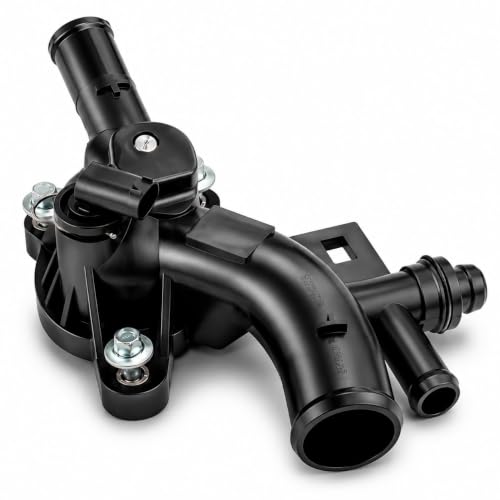 25193922 Engine Coolant Thermostat Housing For Chevy Cruze, Sonic, Trax - size: 902-846