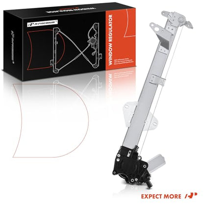 A-Premium Front Driver Side Power Window Regulator with Motor (6-Pin) - style: Front Driver Side