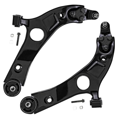 Detroit Axle - Front Control Arms Kit for 2012-2014 Hyundai Sonata Azera - size: 4CS4800043/4PC
