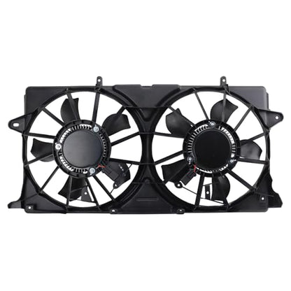 TRQ Radiator Dual Cooling Fan Assembly - style: RFA73769