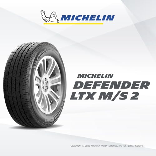 MICHELIN Defender LTX M/S2 All-Season Car Tire, Light Trucks, SUVs and Crossover - 285/65R18/XL 116T - size: 285/65R18/XL 116T