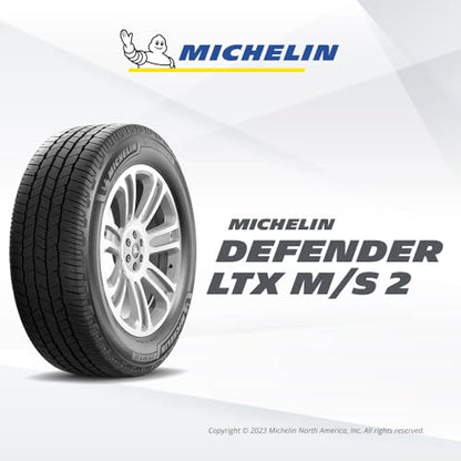 MICHELIN Defender LTX M/S2 All-Season Car Tire, Light Trucks, SUVs and Crossover - 285/65R18/XL 116T - size: 285/65R18/XL 116T