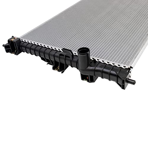 TRQ Radiator Aluminum Core 1 Row - style: RDA80023
