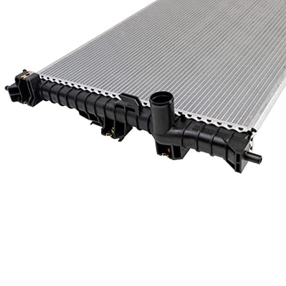 TRQ Radiator Aluminum Core 1 Row - style: RDA80023