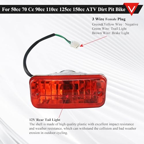 PRO BAT Full Lifan 200cc Dirt Bike Electrical Wiring Harness Kit - color: W Spark Plug & B Ignition Coil & S Rectifier