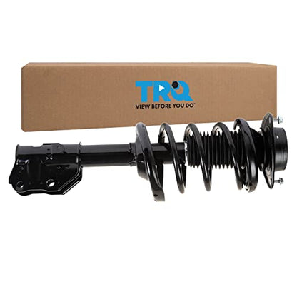 TRQ Front Left Strut and Spring Assembly Coil Spring - style: SCA39033