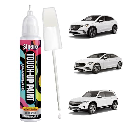 Polar White (149/9149) Touch Up Paint for Mercedes C/E/S/GLC Class - color: Polar White(149/9149)