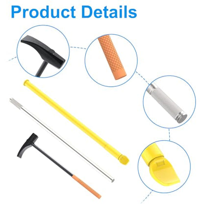 Tire Hammer Tire Bead Breaker with 46.3" Tire Bead Breaker