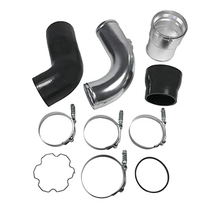 Cold Side Intercooler Pipe Kit Compatible With Ford F250 F350 6.7 2011-2016 - size: Cold Side Intercooler Pipe Boot Kit