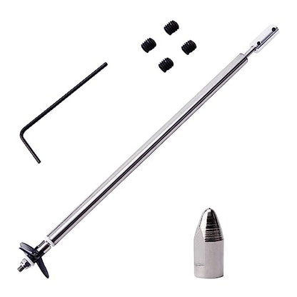 Fielect Drive Shaft w Propeller and Universal Joint for RC Boat, L200mm Shaft, L150mm Sleeve, D36mm Propeller, Fit for 3mm Motor Shaft - color: 3.00mm 20cm 15cm