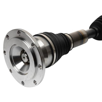 TRQ Driver or Passenger Side Heavy Duty CV Axle Shaft Assembly - style: CSA34498