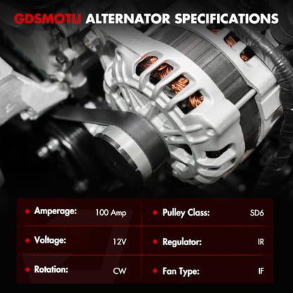 Alternator 2.5L for Toyota for Camry 2012-2015 for RAV4 2009-2012