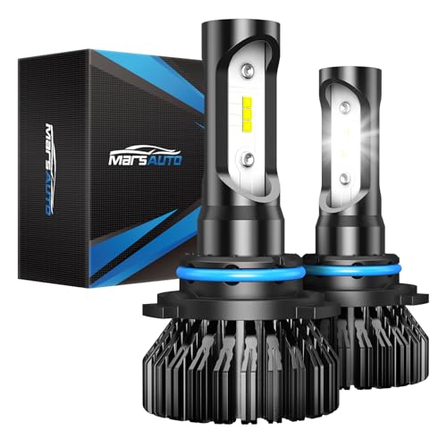 Marsauto 9005 Fog Bulbs HB3 HB3U 9005XS Fog Bulb 12 CSP Chips, Pack of 2 - size: M1 9005