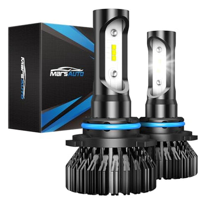 Marsauto 9005 Fog Bulbs HB3 HB3U 9005XS Fog Bulb 12 CSP Chips, Pack of 2 - size: M1 9005