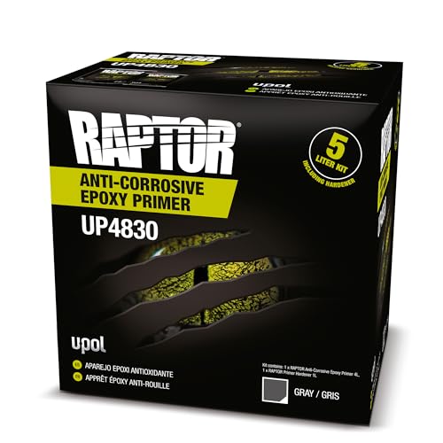Raptor Anti-Corrosive Epoxy Primer, Automotive Primer, 4L