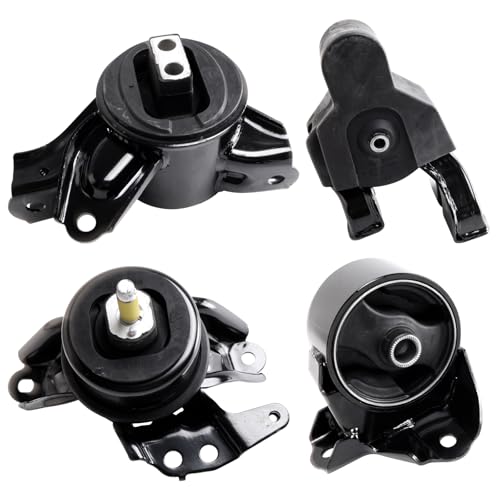 Engine Motor Mount fit Hyundai Sonata 2.4L 11-12 Auto Trans./13-14 - size: 2011-2014 Sonata 2.4L w/