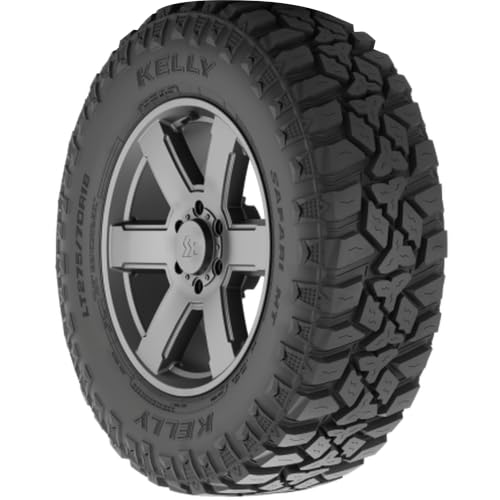 Kelly Safari Mt All-Season 35X12.50R17LT E 121 Q Tire - size: 35X12.50R17LT E 121 Q