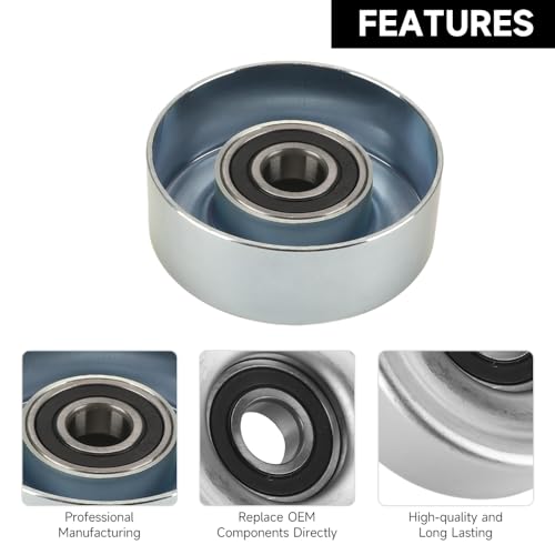 Drive Belt Idler Pulley for Subaru Legacy Outback 23770AA000