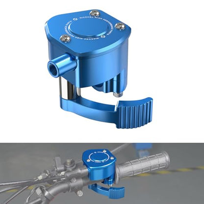 NICECNC Gas Lever Control Kit Throttle Assembly, Blue - color: Blue