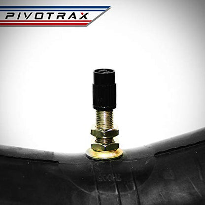 PIVOTRAX 90/100-16 (3.25/3.50-16) Heavy Duty Inner Tube – 2mm Butyl, TR4 Straight Valve – Fits Honda CRF150R Expert, CRF150F, Coolster QG-216, Baja DR125/150 - size: 90/100-16 (3.25/3.50-16)