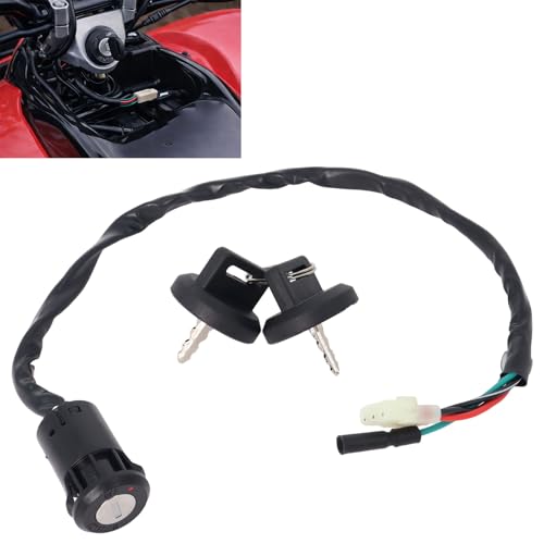 TRX400EX Ignition Key Switch Set for Sportrax 400 & Recon 250 TRX250EX ATV