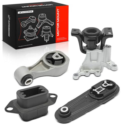 A-Premium Engine Motor and Transmission Mount Kit, with Torque Strut Mount