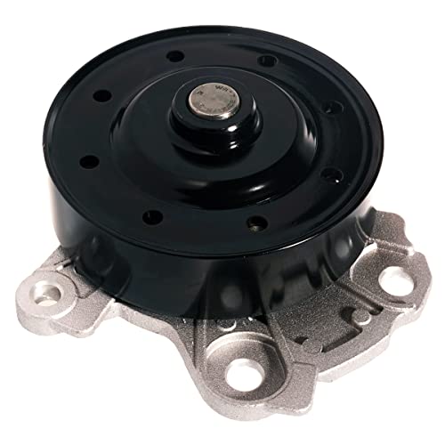AUQDD AW6351 Professional Water Pump Kit With Gasket Fit For (Engine 1.8L 1798cc 110Cid,ENG. DESG:2ZR-FE) 2008-2014 Scion xD [09-19 Toyota Corolla 09-14 Matrix ] 09-10 Pontiac Vibe - size: AW6351