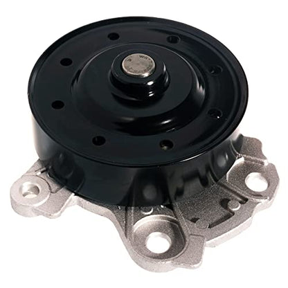 AUQDD AW6351 Professional Water Pump Kit With Gasket Fit For (Engine 1.8L 1798cc 110Cid,ENG. DESG:2ZR-FE) 2008-2014 Scion xD [09-19 Toyota Corolla 09-14 Matrix ] 09-10 Pontiac Vibe - size: AW6351