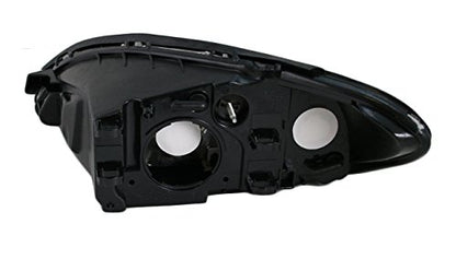 TRQ Headlight Set Halogen 2 Piece without Centennial Edition Package - style: HLA95288