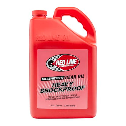 Red Line 58205 Heavy Shockproof Gear Oil - 1 Gallon