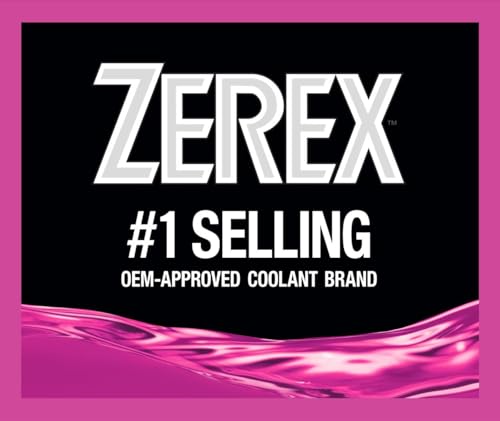 Zerex Fully Formulated Pink Heavy Duty 50/50 Ready-to-Use Antifreeze Coolant 1 Gallon - size: 1 Gallon