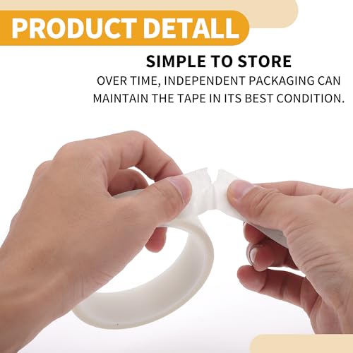 1 Pc 0.9 Inches x 10.9 Yards Universal Painters Tape - DIY Car Auto Paint for Masking Tape No Residue - Crepe Paper White - color: White, size: 0.9 Inches x 10.9 Yards