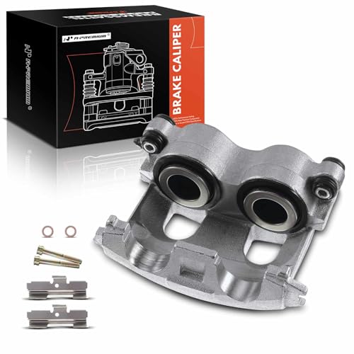 A-Premium Front Right Passenger Disc Brake Caliper without Bracket - style: Front Passenger