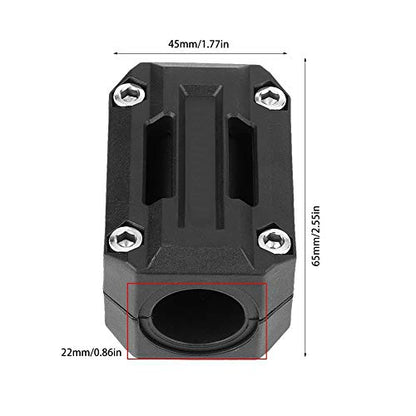 5 Pair Engine Bumper Blocks, Motorcycle Drop Guards, Crash Bar Protector 22/25/28mm for R1200gs R1150gs R1100gs - Engine Protection and Decor