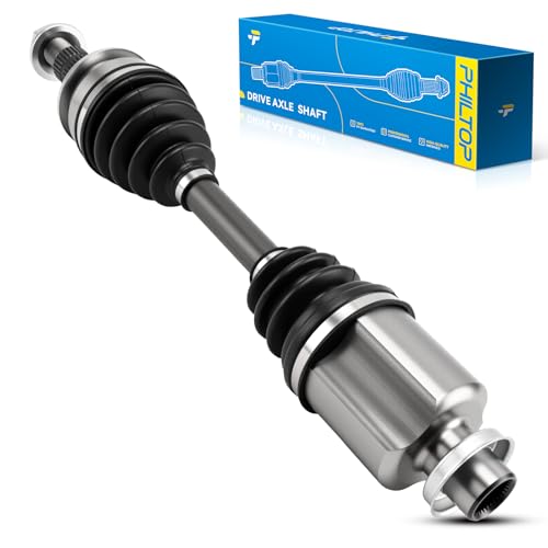 PHILTOP Front Left CV Axle for Chevrolet Volt 2011-2015, 66-1573 CV Axle Shaft 1 PCS - size: 66-1573